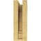 Ekena Millwork 3"W x 6"D x 9"H Classic Pescadero Rough Cedar Woodgrain TimberThane Corbel, Primed Tan CORUR03X06X09PECRCPR - alternate 3